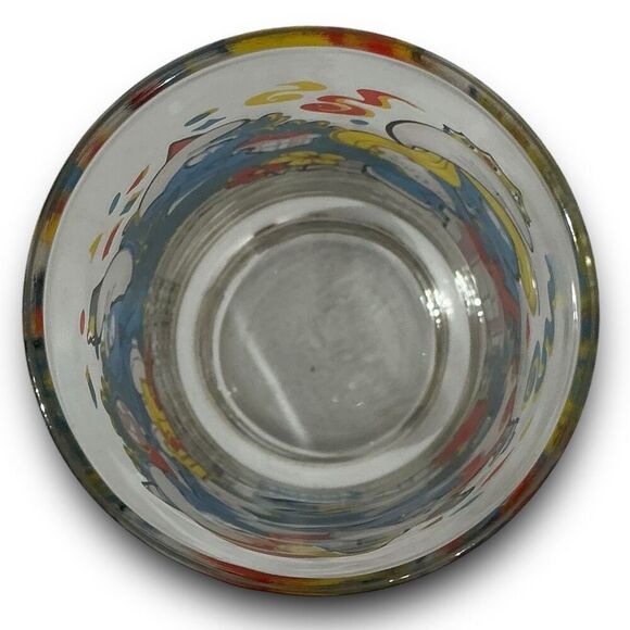 Hardees Smurfette Christmas Glass - Picture 6 of 9